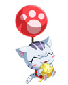 龙斗士杯子猫