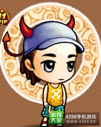弹射王小恶魔