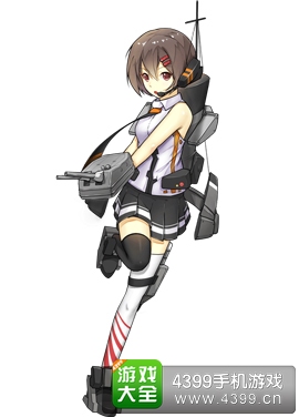 战舰少女绫波