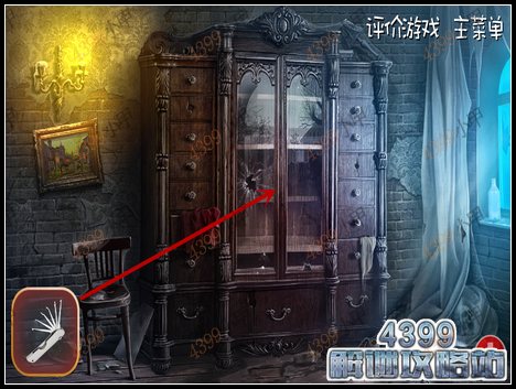 逃出阴森鬼屋6攻略