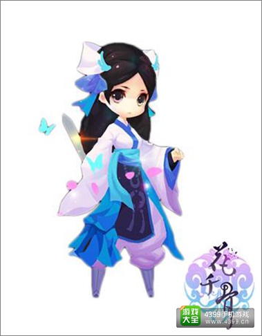 花千骨手游人物