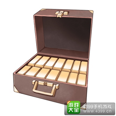 战舰少女金块箱