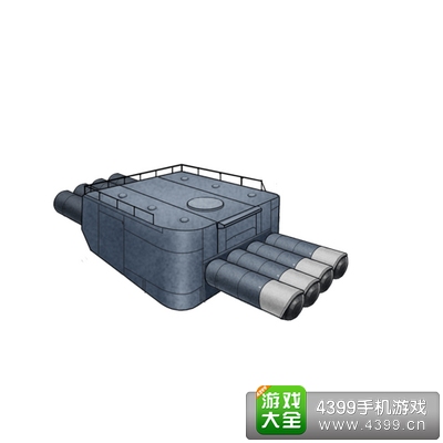战舰少女61厘米四连装氧气鱼雷