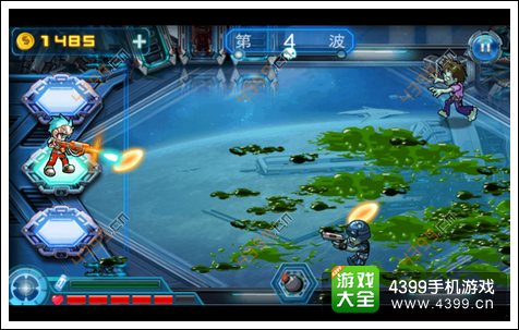 超级弹头僵尸入侵下载
