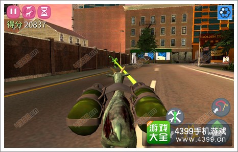 僵尸山羊射线