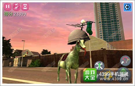 僵尸山羊外貌
