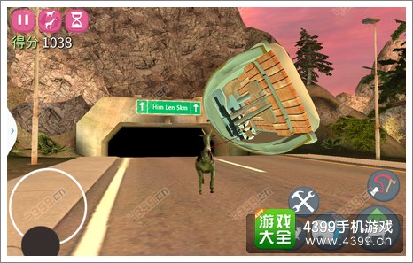 僵尸山羊娱乐模式