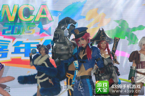 英雄联盟Cosplay