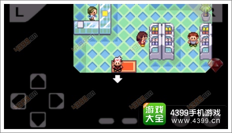 口袋妖怪漆黑的魅影地点金手指