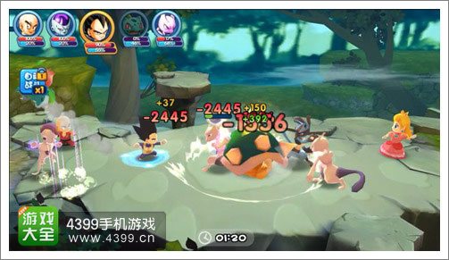 明星大乱斗3D奇遇挑战截图2