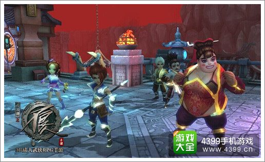 不良人手游人气角色全还原