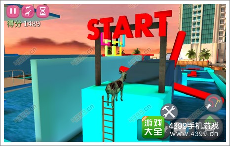 僵尸山羊游乐场起点