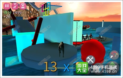 僵尸山羊游乐场