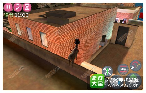 僵尸山羊屋顶