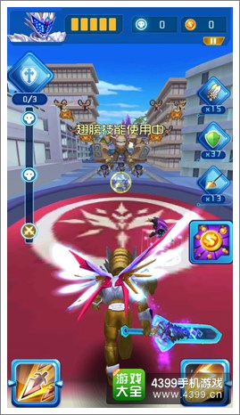 铠甲勇士游戏