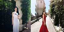 张馨予惊艳写真赏 《大唐双龙传》点燃中国海外侠文化热情