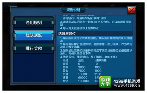 全民突击战队系统详解 组建最强战队
