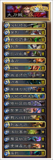 炉石传说大刀贼