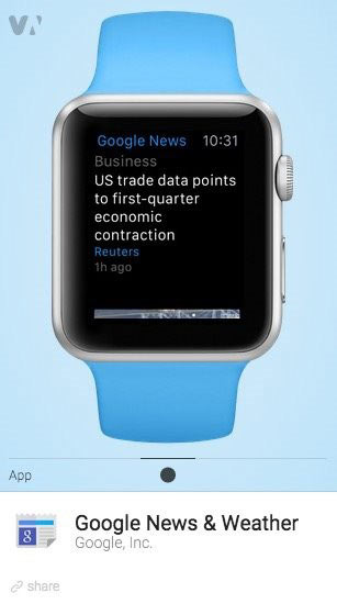 谷歌appwatch应用