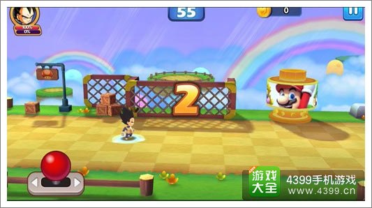 明星大乱斗3D游戏币获得4