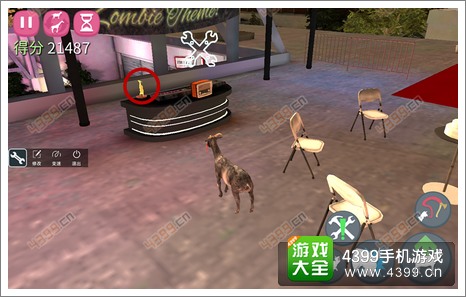 僵尸山羊小金羊