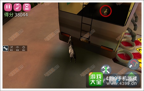 僵尸山羊小金羊