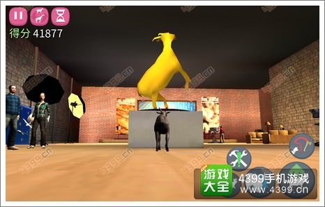 僵尸山羊小金羊