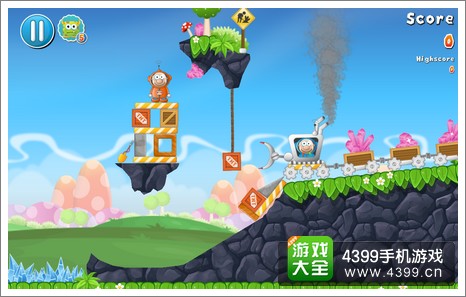 飞行怪兽结构更加合理