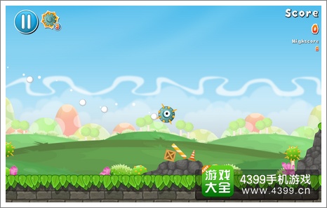 飞行怪兽炮弹功能