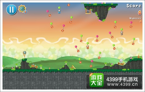飞行怪兽独具特色的关卡设计