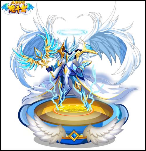 龙斗士神秘天使战宠