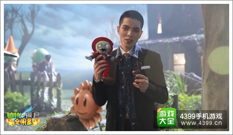 萧敬腾版《植物大战僵尸全明星》主题曲MV下周发布