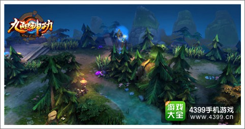 九阳神功手游蹲草丛偷袭 草丛才是真正的家