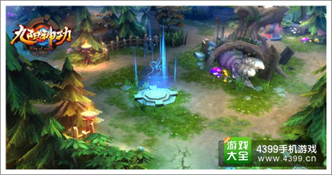 九阳神功手游蹲草丛偷袭 草丛才是真正的家