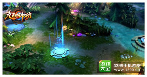 九阳神功手游蹲草丛偷袭 草丛才是真正的家