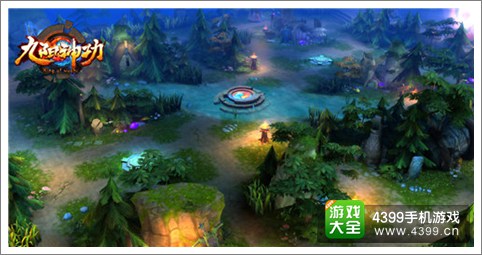 九阳神功手游蹲草丛偷袭 草丛才是真正的家