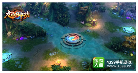 九阳神功手游蹲草丛偷袭 草丛才是真正的家