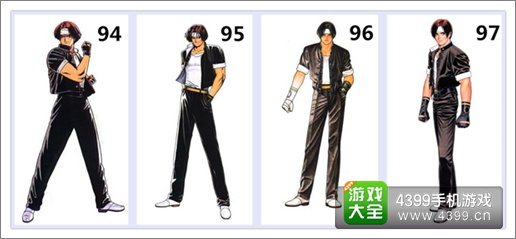 《拳皇97OL》男神天团袭来 他们到底都像谁
