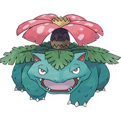 精灵宝可梦GO妙蛙花