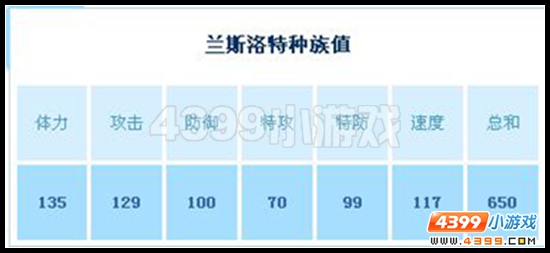 赛尔号兰斯洛特浅析