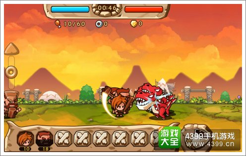 穴居人与恐龙评测