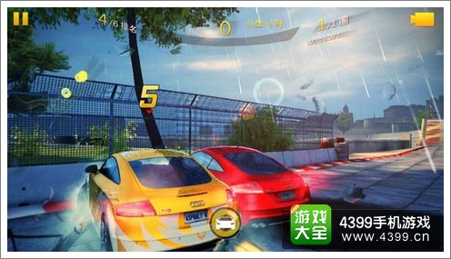 狂野飙车8面壁思过