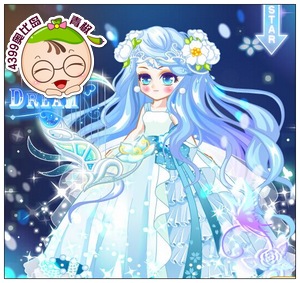 奥比岛奥比秀冰雪少女