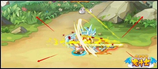龙斗士闪灵骑士枪术龙卷风