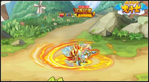 龙斗士闪灵骑士霸王枪
