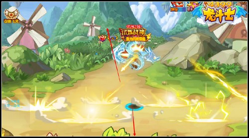 龙斗士闪灵骑士终极枪术