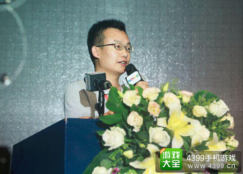 CMGE中国手游战略部 负责人 杨子潇:手游下一个风口:移动电竞
