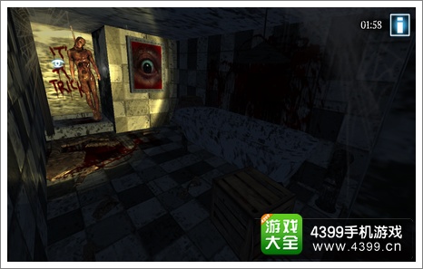 鬼屋逃生3D恐怖元素