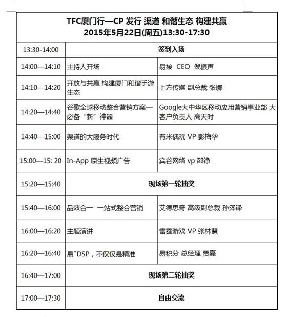 TFC全国行
