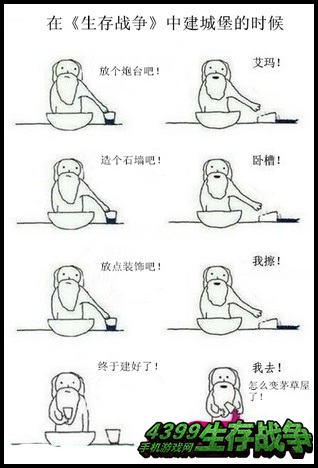 生存战争漫画